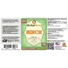 Birch (Betula Lenta) Tincture, Dried Bark Liquid Extract