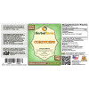 Cordyceps (Cordyceps Militaris) Tincture, Organic Dried Mushroom Powder Liquid Extract