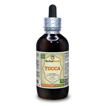 Yucca (Yucca Schidigera) Tincture, Dried Roots Liquid Extract
