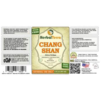 Chang Shan, Chang Shan (Dichroa Febrifuga) Dried root Liquid Extract