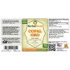 Copal Oro (Shorea Javanica) Tincture, Dried Pieces Liquid Extract