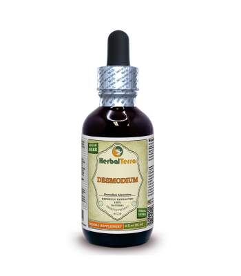 Desmodium (Desmodium adscendens) Tincture, Dry Herb Liquid Extract