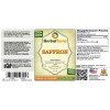 Saffron (Crocus Sativus) Tincture, Organic Dried Stigmas Liquid Extract