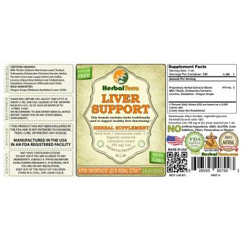 Liver Support Herbal Formula