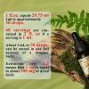 Blood Pressure Mixture Herbal Formula, Certified Organic Hawthorn Berry, Motherwort Herb, Marshmallow Leaf, Flax Seed Liquid Extract
