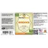 Burdock (Arctium Lappa) Tincture, Certified Organic Dry Leaf Liquid Extract
