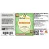 Burdock (Arctium Lappa) Tincture, Certified Organic Dry Leaf Liquid Extract