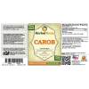 Carob (Ceratonia Siliqua) Tincture, Organic Dried Raw Seeds and Pods Liquid Extract