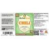 Chili (Capsicum Annuum) Tincture, Certified Organic Dry Fruit Liquid Extract