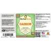 Daikon (Raphanus Sativus) Dried Sprouting Seed Liquid Extract (Brand Name: HerbalTerra, Proudly Made in USA)