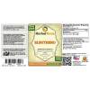Eleuthero (Eleutherococcus Senticosus) Tincture, Organic Dried Root Liquid Extract