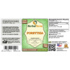Forsythia (Forsythia Suspensa) Tincture, Organic Dried Fruits Liquid Extract