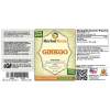 Ginkgo (Ginkgo Biloba) Tincture, Organic Dried Seed Liquid Extract
