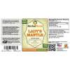 Lady's Mantle (Alchemilla Vulgaris) Tincture, Organic Dried Herbs Liquid Extract