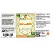 Mullein (Verbascum Thapsus) Tincture, Certified Organic Dry Flower Liquid Extract