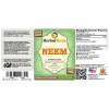 Neem (Azadirachta Indica) Tincture, Organic Dried Leaves Liquid Extract