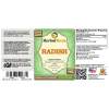 Radish (Raphanus Sativus) Tincture, Organic Dried Sprouting Seeds Liquid Extract