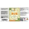 Rue (Ruta Graveolens) Tincture, Organic Dried Herb Liquid Extract