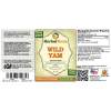 Wild Yam (Dioscorea Villosa) Tincture, Dried Tuber Liquid Extract