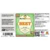 Beet (Beta Vulgaris) Tincture, Organic Dried Leaves Liquid Extract