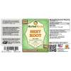 Beet Root (Beta Vulgaris) Tincture, Organic Dried Root Liquid Extract