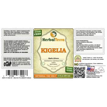 Kigelia (Kigelia Africana) Tincture, Dry Seed Liquid Extract