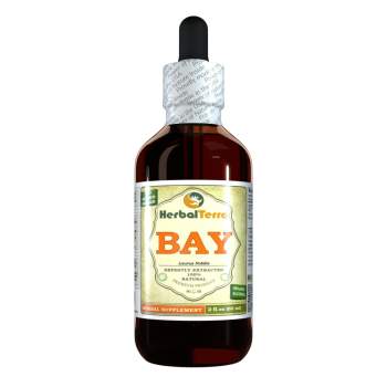Bay (Laurus nobilis) Tincture, Dried Leaves Liquid Extract
