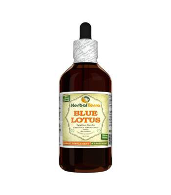 Blue Lotus (Nymphaea caerulea) Dry Flower Liquid Botanical Extract