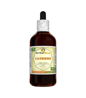 Cayenne (Capsicum annuum) Tincture, Dried Fruits Liquid Extract