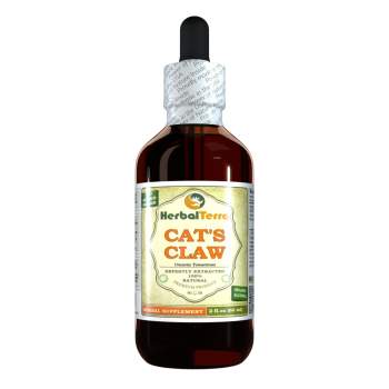 Cat's Claw (Uncaria tomentosa) Tincture, Dried Inner Bark Liquid Extract