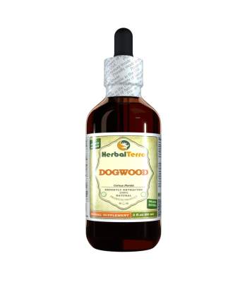 Dogwood (Cornus florida) Tincture, Dried Bark Liquid Extract