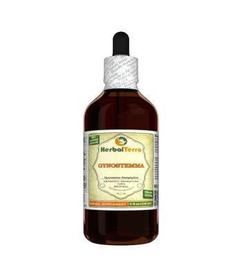 Gynostemma (Gynostemma pentaphyllum) Tincture, Dried Leaves Liquid Extract
