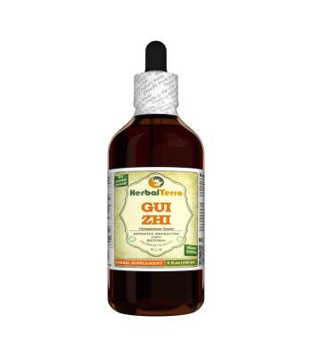 Cassia Twig, Gui Zhi (Cinnamomum cassia) Tincture, Dried Twig Powder Liquid Extract