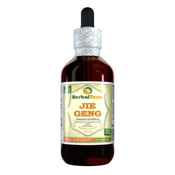 Platycodon, Jie Geng (Platycodon grandiflorus) Tincture, Dried Root Powder Liquid Extract