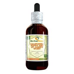 California Poppy and St John's Wort Herbal Formula, California Poppy Dried Aerial Parts and St John's Wort Dried Flowers Extract