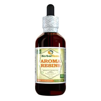 Aroma Resins Herbal Formula, and Wild harvested Opopanax, Frankincense, Myrrh Gum and Dragons Blood Liquid Extract