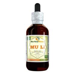 Oyster, Mu Li (Magallana gigas) Tincture, Dried Shell Powder Liquid Extract