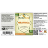 Graviola (Annona muricata) Tincture, Dried Leaves Liquid Extract Graviola (Annona muricata) Tincture, Dried Leaves Liquid Extract