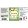 Graviola (Annona muricata) Tincture, Dried Leaves Liquid Extract Graviola (Annona muricata) Tincture, Dried Leaves Liquid Extract