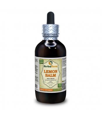 Lemon Balm (Melissa officinalis) Tincture, Dried Leaves Liquid Extract