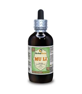 Oyster, Mu Li (Magallana gigas) Tincture, Dried Shell Powder Liquid Extract