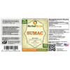 Sumac (Rhus coriaria) Tincture, Dried Berries Liquid Extract