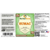 Sumac (Rhus coriaria) Tincture, Dried Berries Liquid Extract
