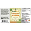 Turkey rhubarb (Rheum palmatum) Tincture, Dried Roots Liquid Extract