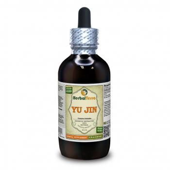 Yu Jin (Curcuma aromatica) Tincture, Dried Roots Liquid Extract