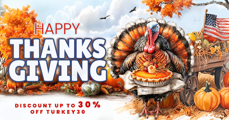 HAPPY THANKSGIVING DAY 2025!