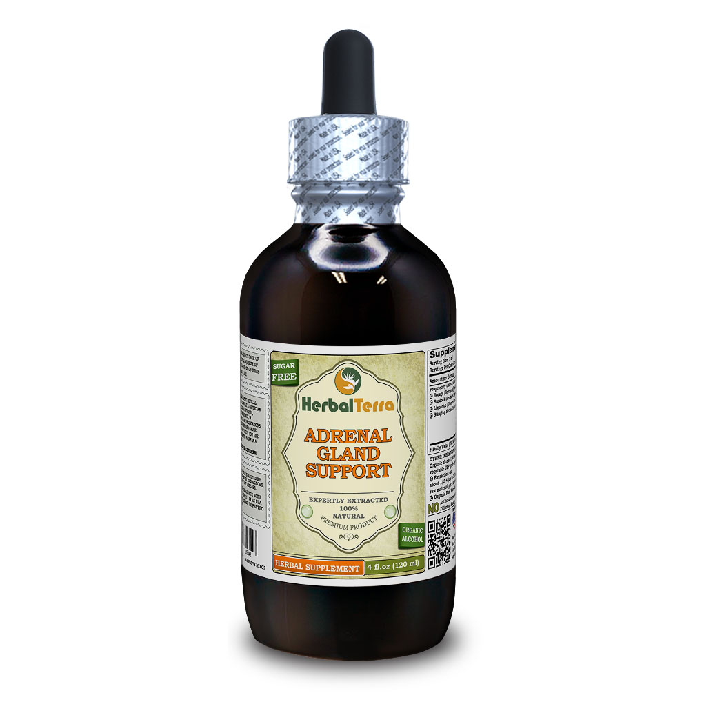 Adrenal Gland Support Liquid Extract Tincture