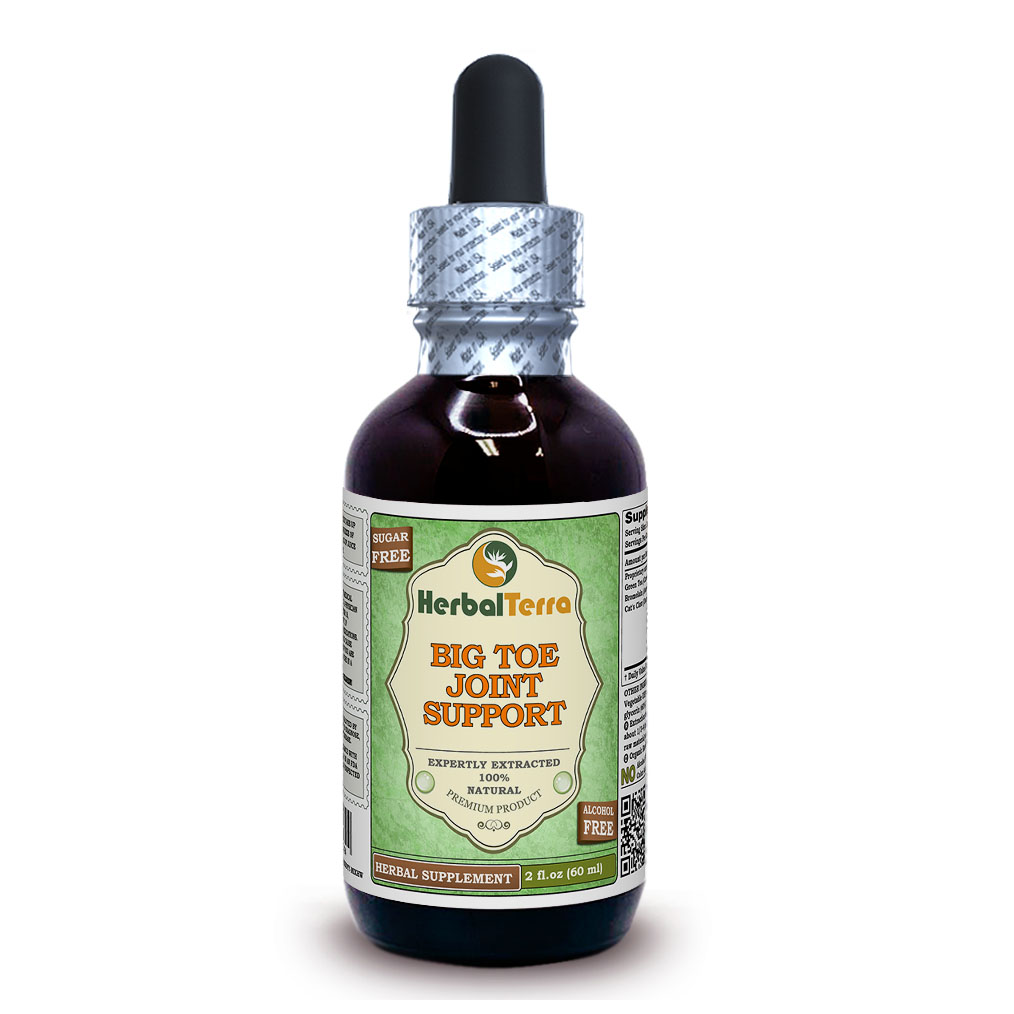 Big Toe Joint Support Liquid Extract Tincture