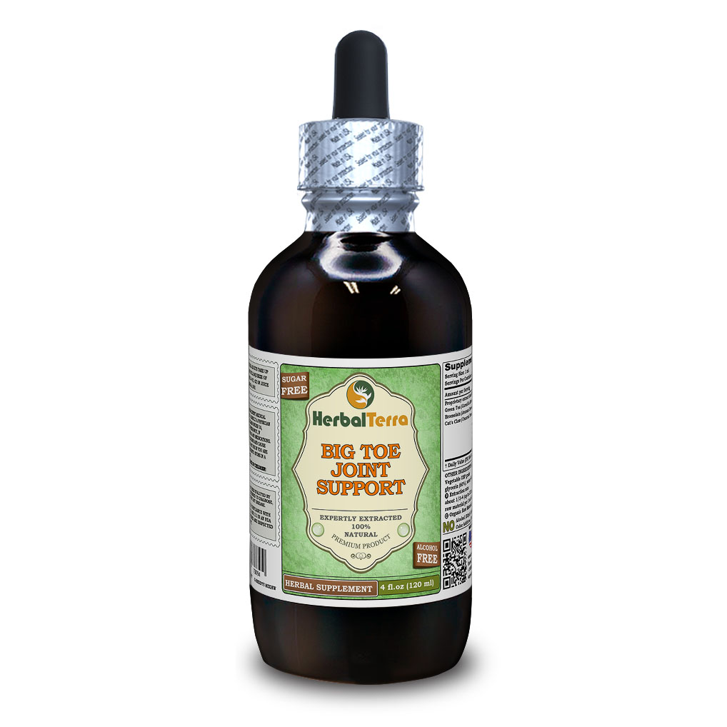 Big Toe Joint Support Liquid Extract Tincture