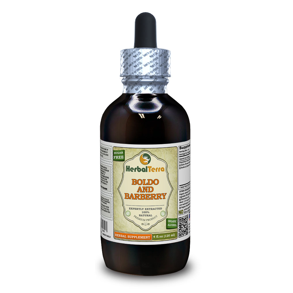 Boldo And Barberry Liquid Extract Tincture